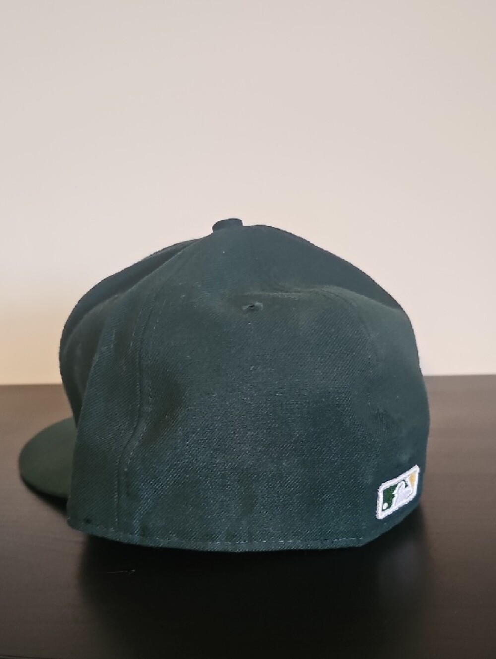 New Era 59FIFTY Dark Green and Black Fitted Cap - Picture 3 of 3